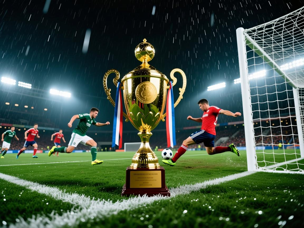 综合格斗赛场焦点！澳大利亚队对阵克罗地亚队，防守反击奏效，球队笑到最后